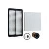 3pcs Cabin Filter Air Filter Oil Filter Set for KIA K5 DL3 270T HYUNDAI SONATA TUCSON L NX4 SPORTAGE 26350-2M000 28113-L4400