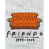 Friends Damska/damska krótka koszulka Central Perk Sofa