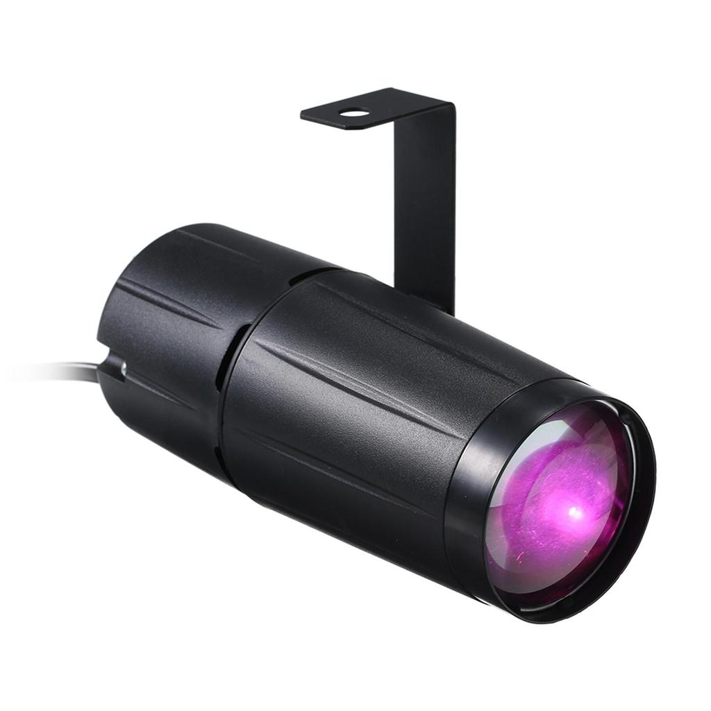 AC90-240V 10W LED Mini Beam Spot Stage Light Lighting Fixture for Party Home Decoration Bar Club