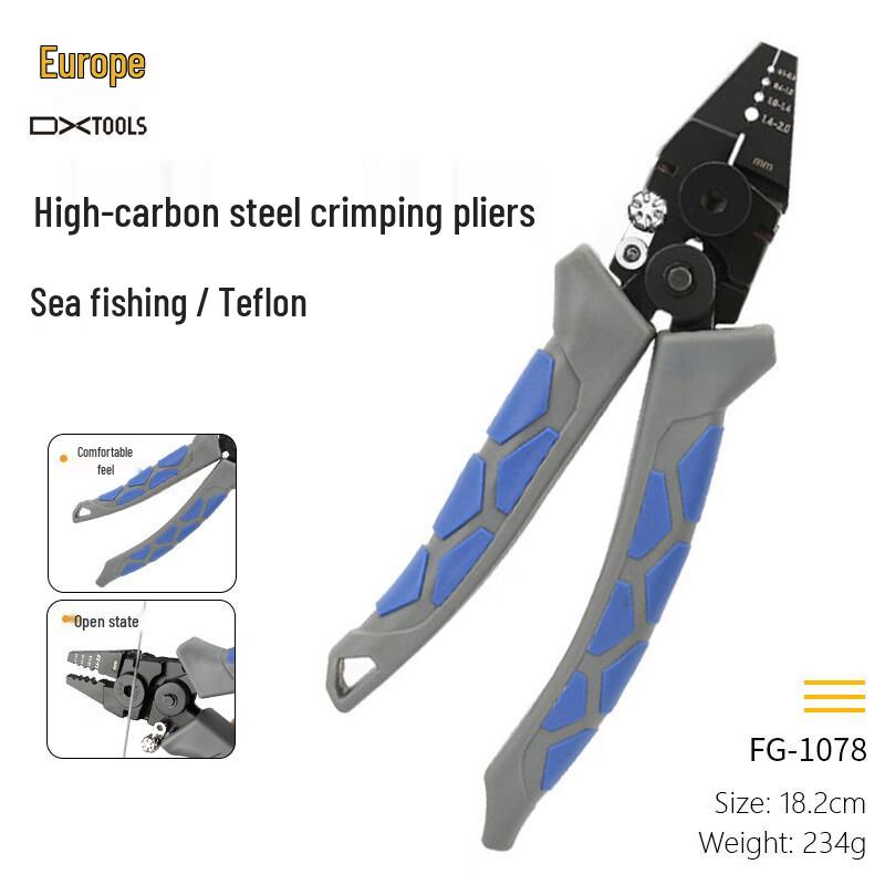 Beiyou Fishing Crimping Pliers CN plug (adapter included)
