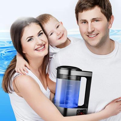 2000ML Hydrogen Water Generator with Constant Temperature Heating UK Plug Improve Immunity Metabolism Large Capacity Hydrogen Water Container