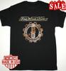 Retro Bachman–Turner Overdrive Band T-shirt Black Unisex All Sizes