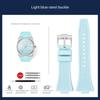 1853 PRX Quick release rubber bracelet For Tissot Men's watchBand Super Player T137.407 T137.410 waterproof silicone watch strap