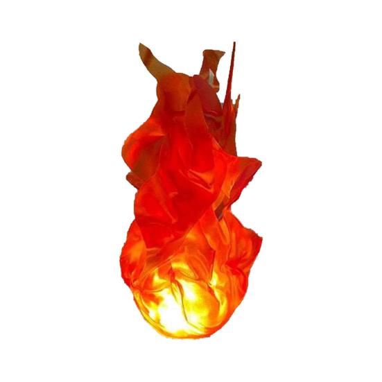 

Halloween Shiny Light Steady Current Save Energy Halloween Accessory Floating Fireball Flame Decoration Lamps for Haunted House