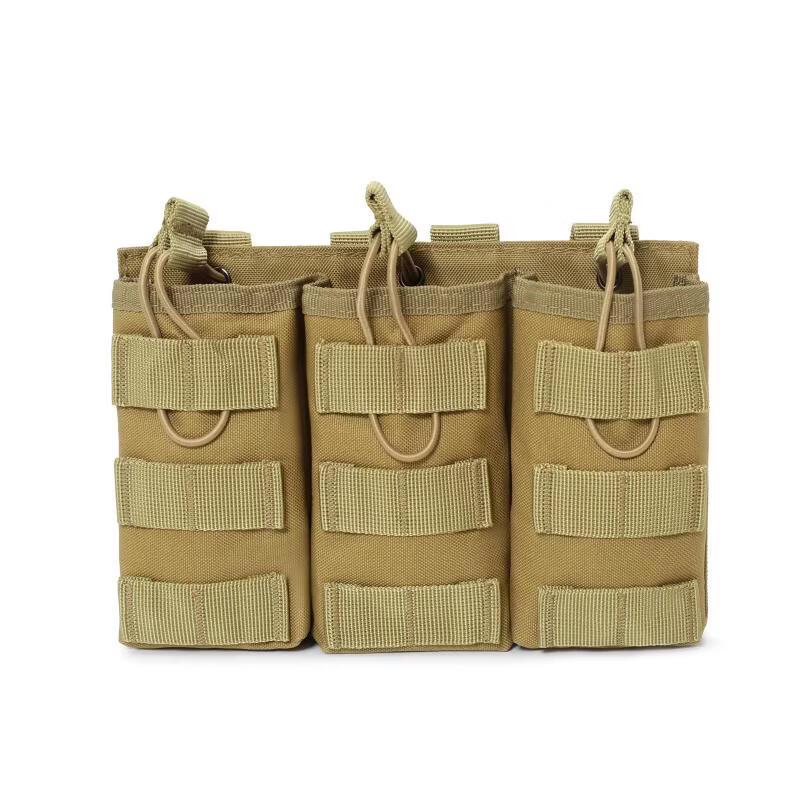 

Molle Tactical Triple Magazine Pouch Vest