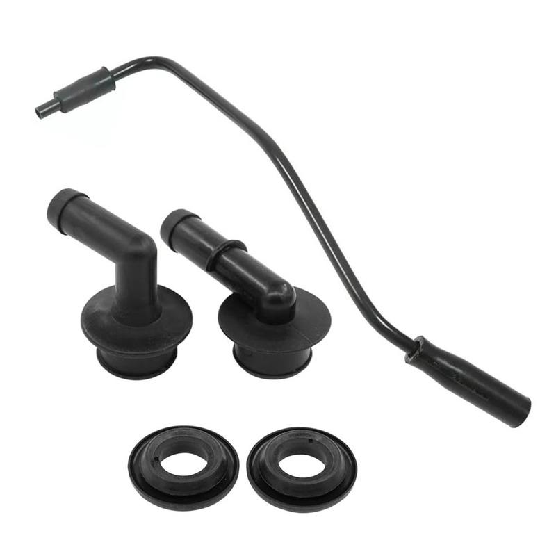 

Набор вентиляционных трубок и уплотнителей клапана PCV картера двигателя для Jeep Cherokee Wrangler Комплект локтевых трубок и уплотнителей вентиляционного клапана