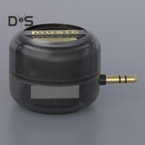 Mini přenosný reproduktor 3,5mm AUX audio rozhraní dobíjecí plug-play univerzální linkový reproduktor pro smartphone s čistými basy