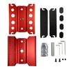 Metal Repair Station Work Stand Assembly Platform for 1/10 1/8 1/12 RC Car TRX-4 Axial SCX10 II RC Crawler Tamiya HSP Tools