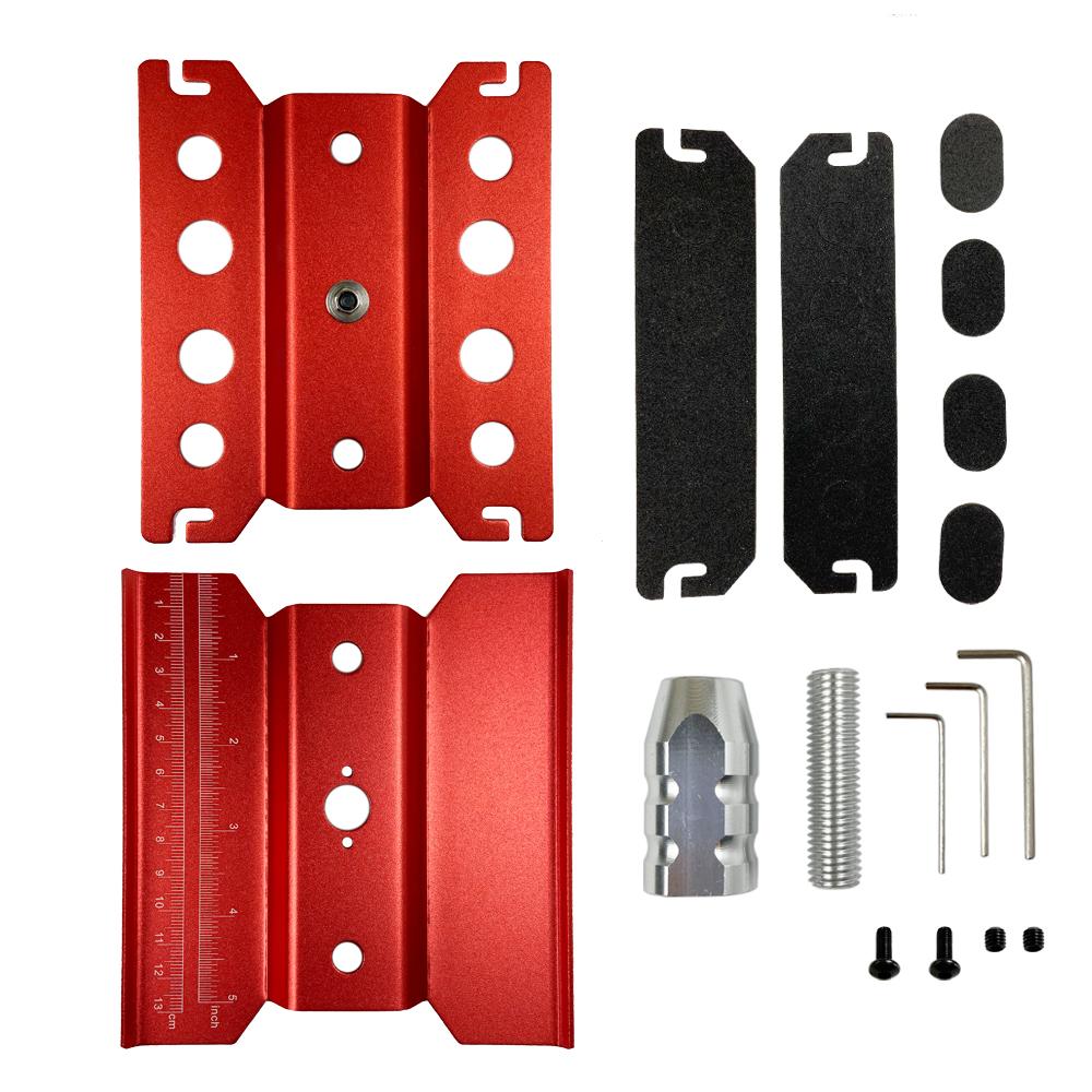 Metal Repair Station Work Stand Assembly Platform for 1/10 1/8 1/12 RC Car TRX-4 Axial SCX10 II RC Crawler Tamiya HSP Tools