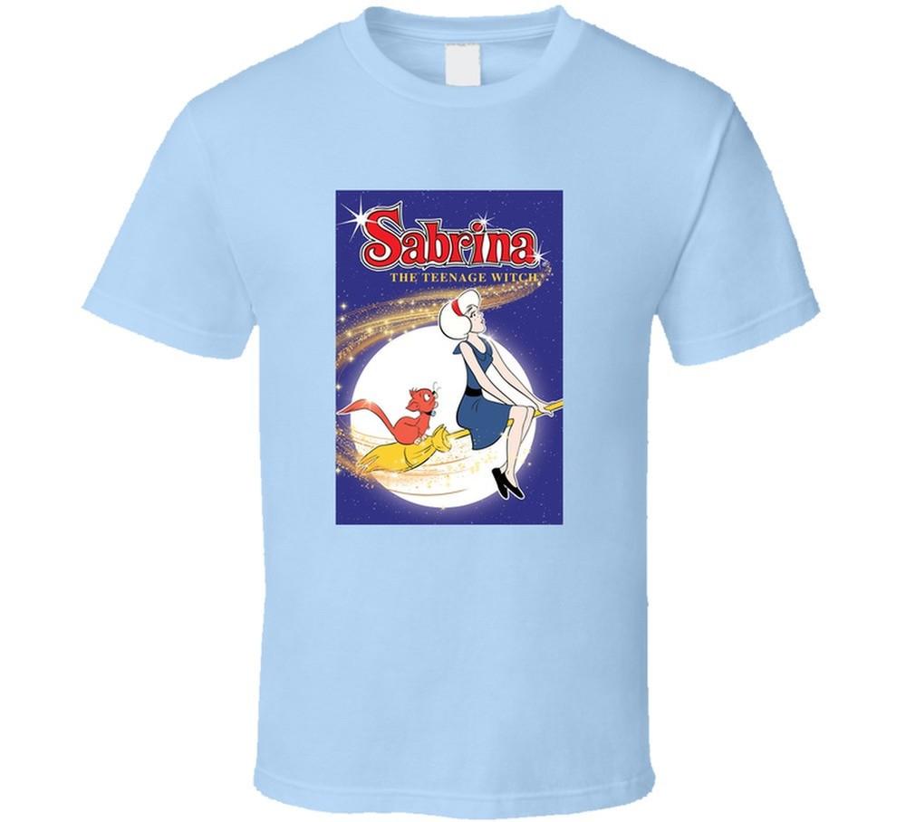 Sabrina The Teenage Witch 1970s Animated Tv Show Tee Retro Television Series T S Unisex T-Shirt M