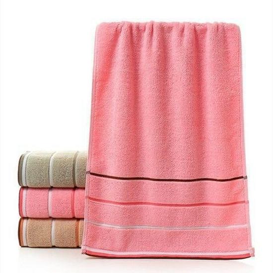 Plaid Polyester Cotton Hand Towel - Soft, Absorbent, All Cotton Face Washcloth for Hotel or Home Use