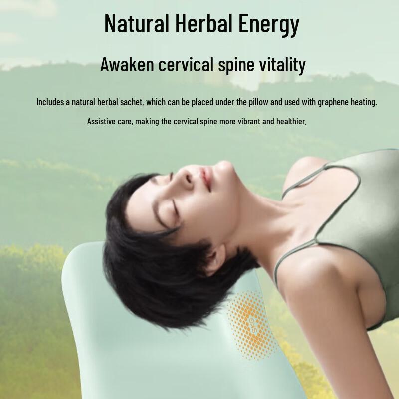 SKG P3 Series 2 Smart Neck Pillow with Heat Therapy