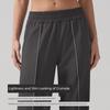 Style Casual Sports Pants Female New Product High-Waist Quick-Drying Breathable Belly Extraction Slim Looking Fitness Pants Wide-Leg Straight Pants