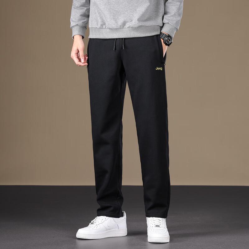 JEEP Men's Straight-Leg Casual Sweatpants