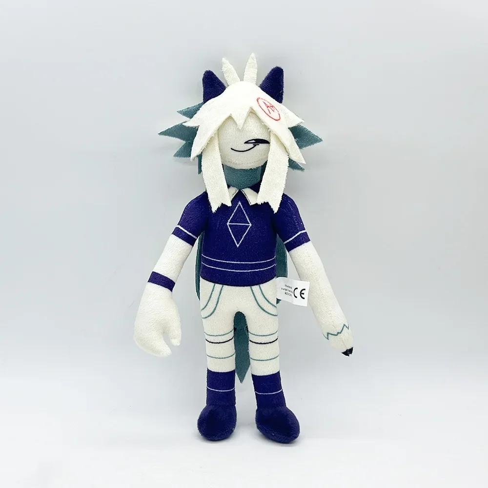 

Плюшевая игрушка Miss Circle для фундаментального бумажного образования, плюшевая игрушка для мальчиков и девочек на Рождество и день рождения белый