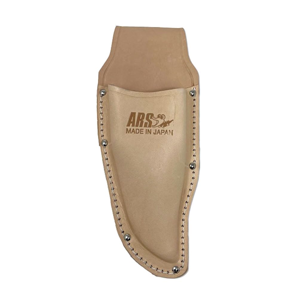 

Кожаный чехол Ars Corporation для обрезки, Сделано в Японии из натуральной кожи, Подходит для секаторов серии VS, секаторов KC-SB, Кожа, бежевый