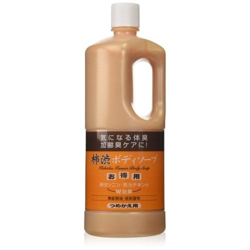 

Azuma Shoji Persimmon Shibu Мыло для тела многоразового использования Эко-бутылка 1000 мл
