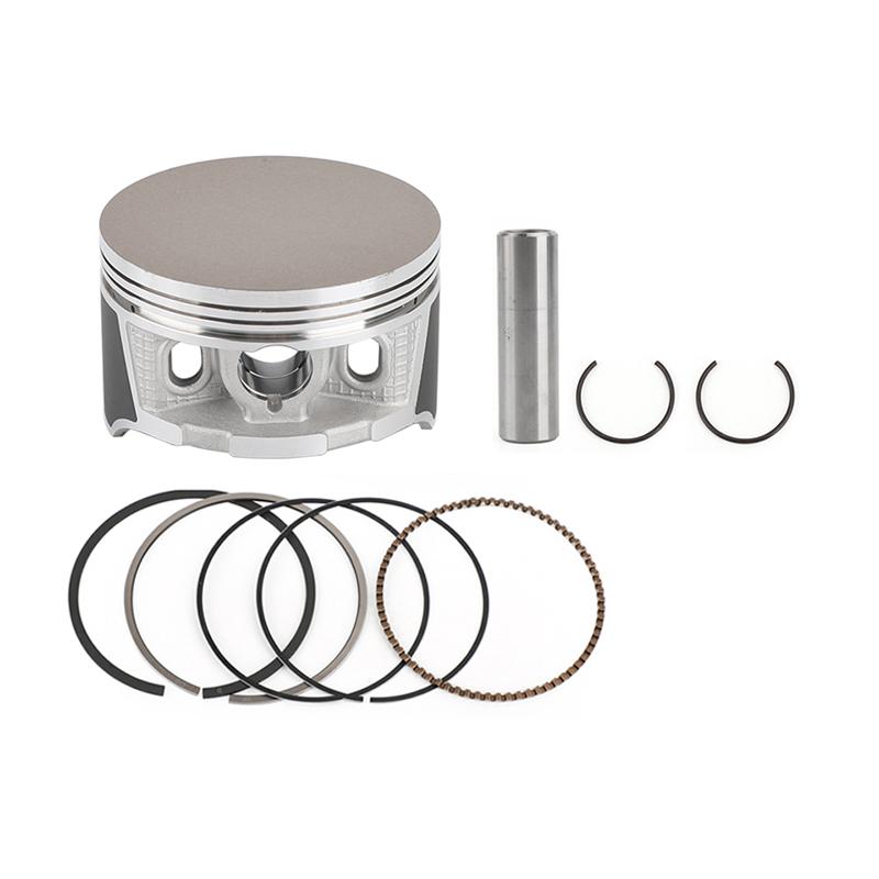 Cylinder Piston Ring Gasket Top End Rebuild Kit Fit for Honda TRX450S/ES TRX450FE/FM Foreman 450 1998-2004
