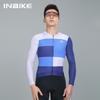 Mens Long Sleeve Cycling Jersey Breathable Quick Dry Road Mountain Bike Ride
