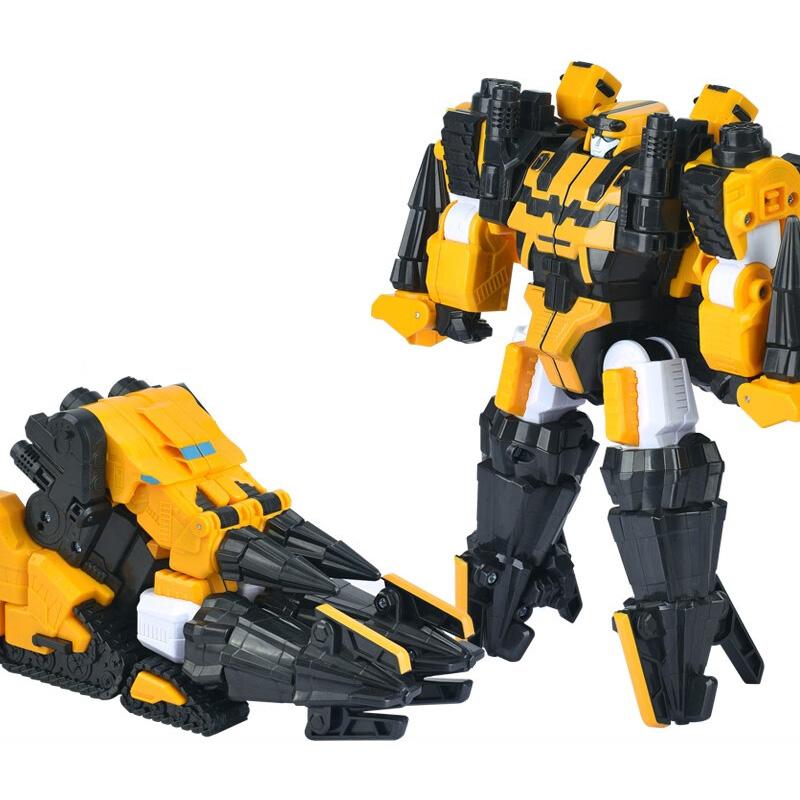 Nye Galaxy Detectives Tobot Transformasjonsbil til Robot Leketøy Korea Tegneserie Brødre Anime Tobot Deformasjonsbil Tog Leker