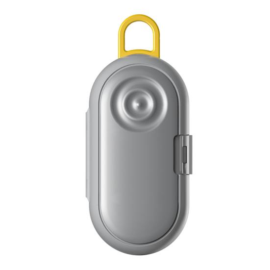 Mini Pill Multipurpose Box Durable Construction Portable Tablet Medicine Organizer Earplugs