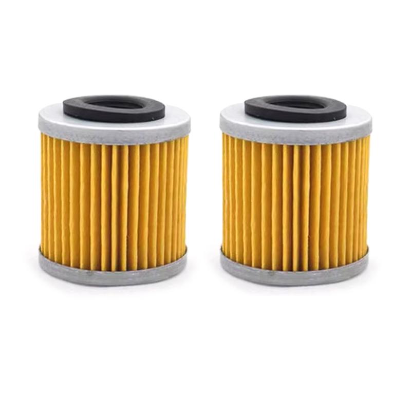 1PC/2PCS/3PCS Motorcycle Oil Filter For FB Mondial HPS 125 HPS Hipster HPS125 Filter