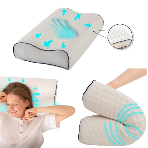 Cuscino Ergonomico Per Gamer | Supporto Per Avambracci | Previene Dolori A Spalle E Collo | Federa Lavabile