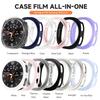 NEW For Samsung Galaxy Watch 8 40/44mm PC Hard Cover Screen Protection Full Coverage Watch Case With High-quality Tempered Glass