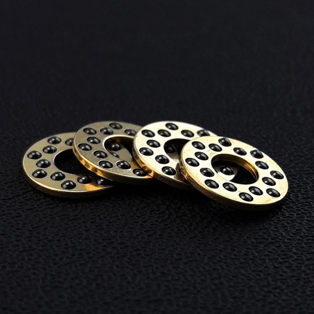 Durability Ceramic Ball Bearing Knife Enthusiast Bearings Copper Frame Bearing for Professional Technicians