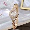 High Quality Women Brand Watches Fashion Luxury Lady Girl Diamond Watches Bracelet Quartz Wristwatches Relogio Feminino