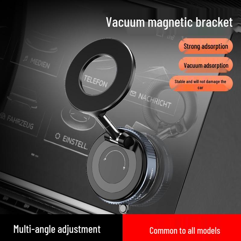 Magnetische Faltbare Auto-Handyhalterung mit Silikon-Saugnapf