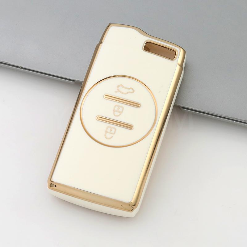 New Soft TPU Car Key Case Cover Shell For Chery EXEED LX TXL Tiggo 7 8 3X PLUS PRO 5X Car Key Protection Accessories