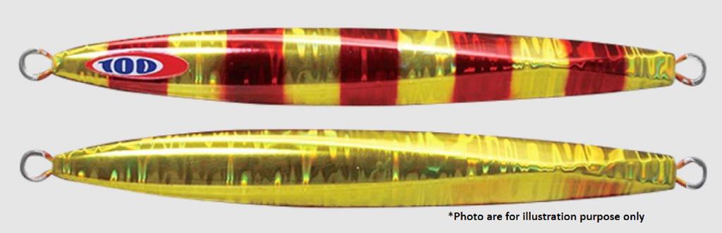 Jackall Metal Jig Anchovy Type 1 Standard 200 grams Red Gold (0011)