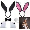 Cross-Border Bunny Ears Headband Set: Halloween, Easter & Masquerade Props