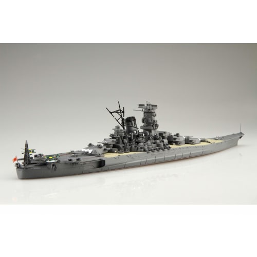 1/700 Special Series No. 022 Japanese Navy Battleship Yamato (1945/Operation Ten-Ichi-Go) Plastic Model