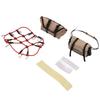 RC Simulation Decoration Accessories Roof Luggage Net Luggage Bag For Traxxas 118 TRX4M Red