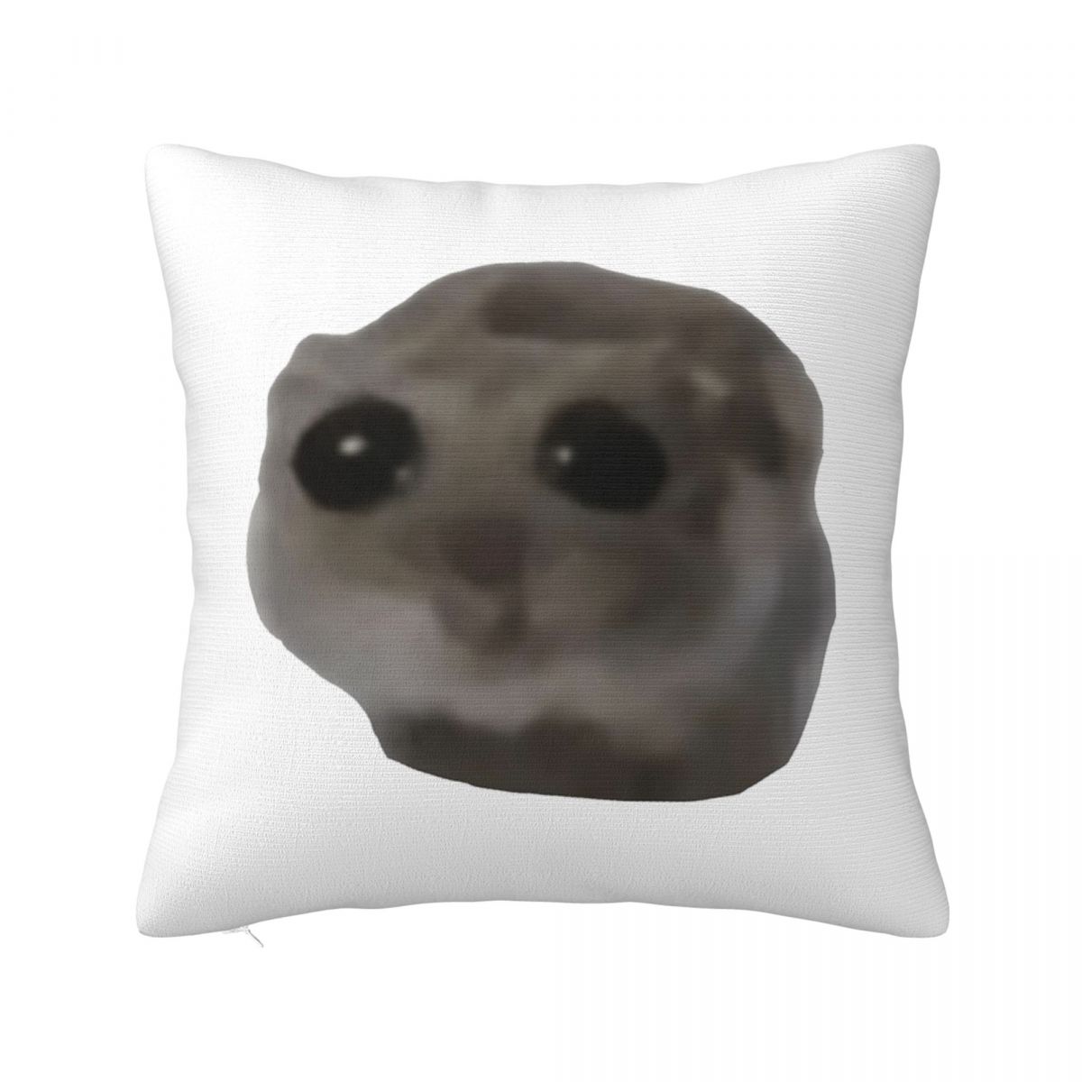 This Is Me If You Even Care Sad Hamster Meme Pillowcase Polyester Cushion Cover Throw Pillow Case Cover Home Dropshipping 18 Peach skin 18*18(CM)-1Pcs