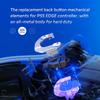 EXtremeRate Ersatz-Magnetmodul-Kit für die hinteren Paddles des ps5 Edge Controllers, Reparaturteile für hintere Tasten - Ohne hintere Paddles