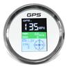 85MM Car Boat Gauge GPS Speedometer With GPS Antenna TFT Screen Waterproof Speed Meter SOG COG TRIP ODO Voltmeter 9-32V