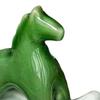 Animal Figurine Incense Burner Ceramic Porcelain Ornament Decorative Holder for Tabletop