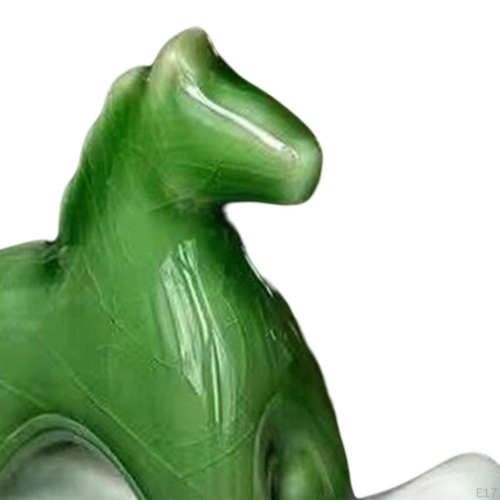 Animal Figurine Incense Burner Ceramic Porcelain Ornament Decorative Holder for Tabletop