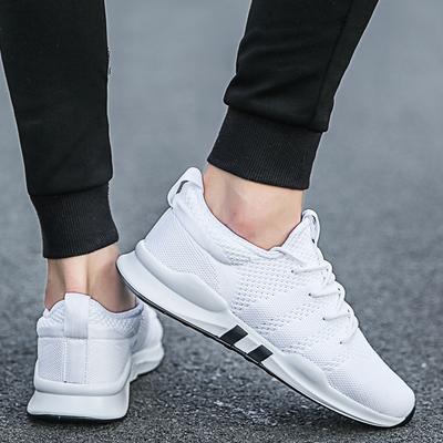 Zapatillas Deportivas Malla Ligeras Zapatillas para Correr Jogging Exterior Suaves Casuales Zapatillas Deportivas Parejas Gimnasio Zapatos de Hombre Zapatos De Mujer