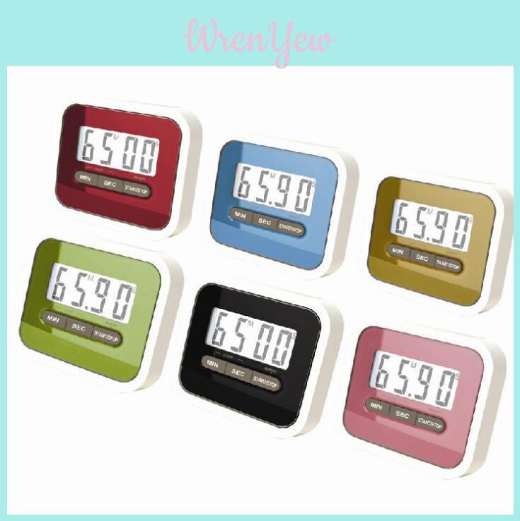 Magnetic Digital Lcd Kitchen Timer With Gender-neutral Fashionable Knit Beanie