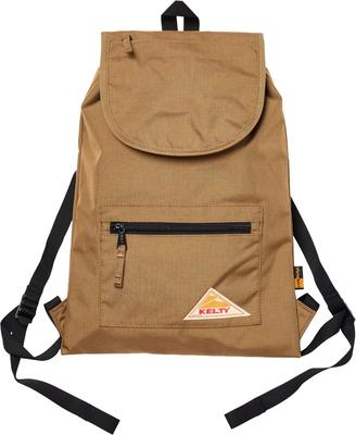 KELTY Vintage Knapsack Backpack with Magnetic Snap Closure, 3259268025, Unisex, Mocha