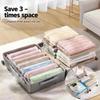 Reusable Travel Roll-Up Vacuum Storage Bag for Clothes Travel Packing Space Saver Bags for Suitcases & Home Organization