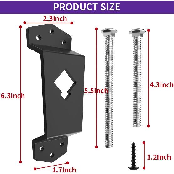 Wall Mount Spare Tire Mount for Enclosed Trailers, Upgraded Spare Wheel Carrier Fit for Camper Spare Tire, Boat Trailer, Garages and Warehouses