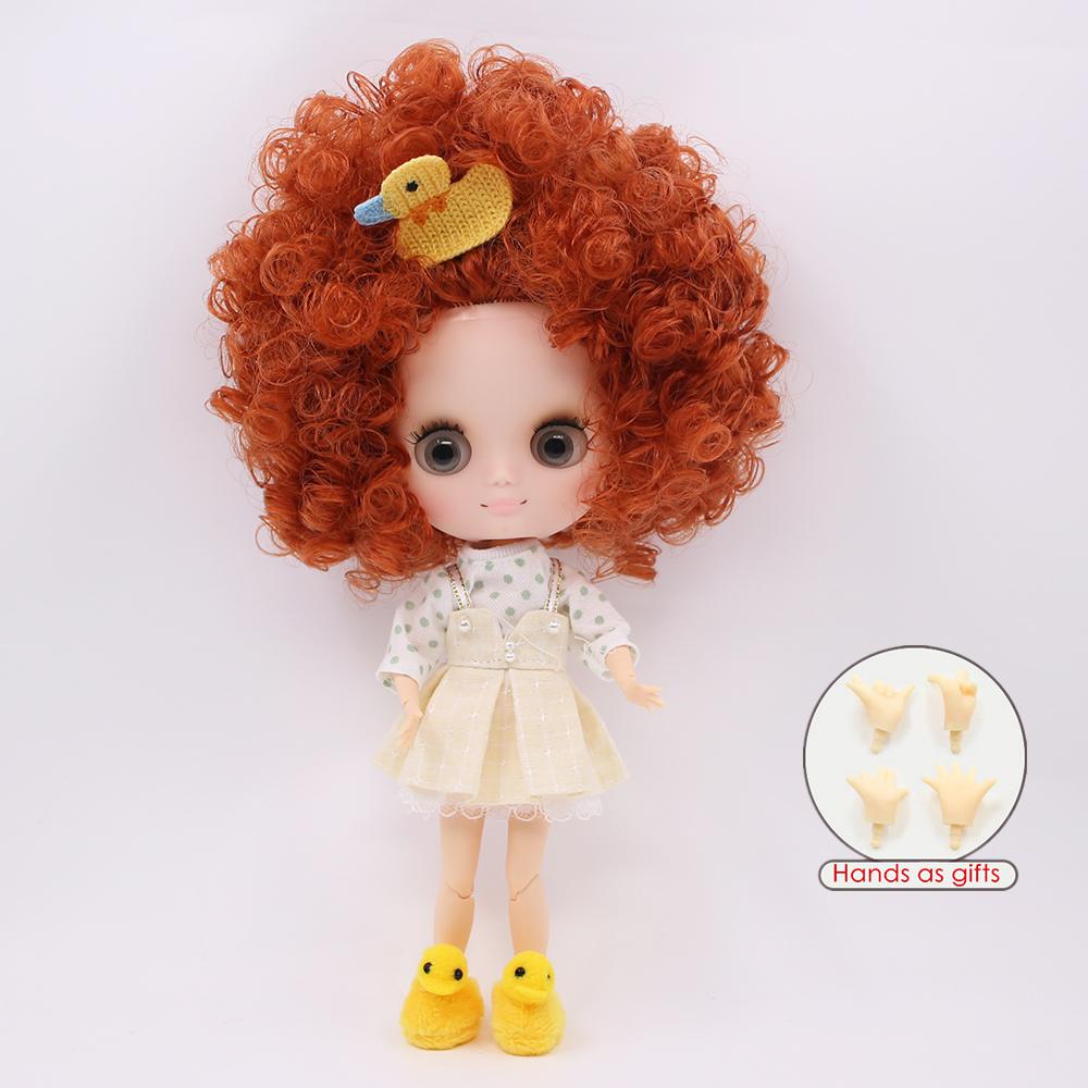 ICY DBS Middie Blyth Doll 1/8 BJD Joint White Skin Cute Set Doll 20cm Doll DIY Toys Girls Gifts