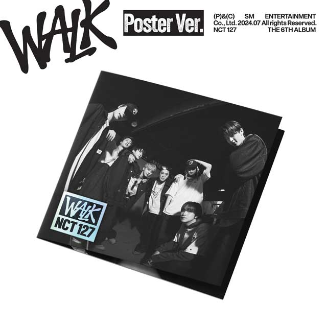 

NCT 127 - WALK [6-й повноформатний альбом] [POSTER VER], корейська музика