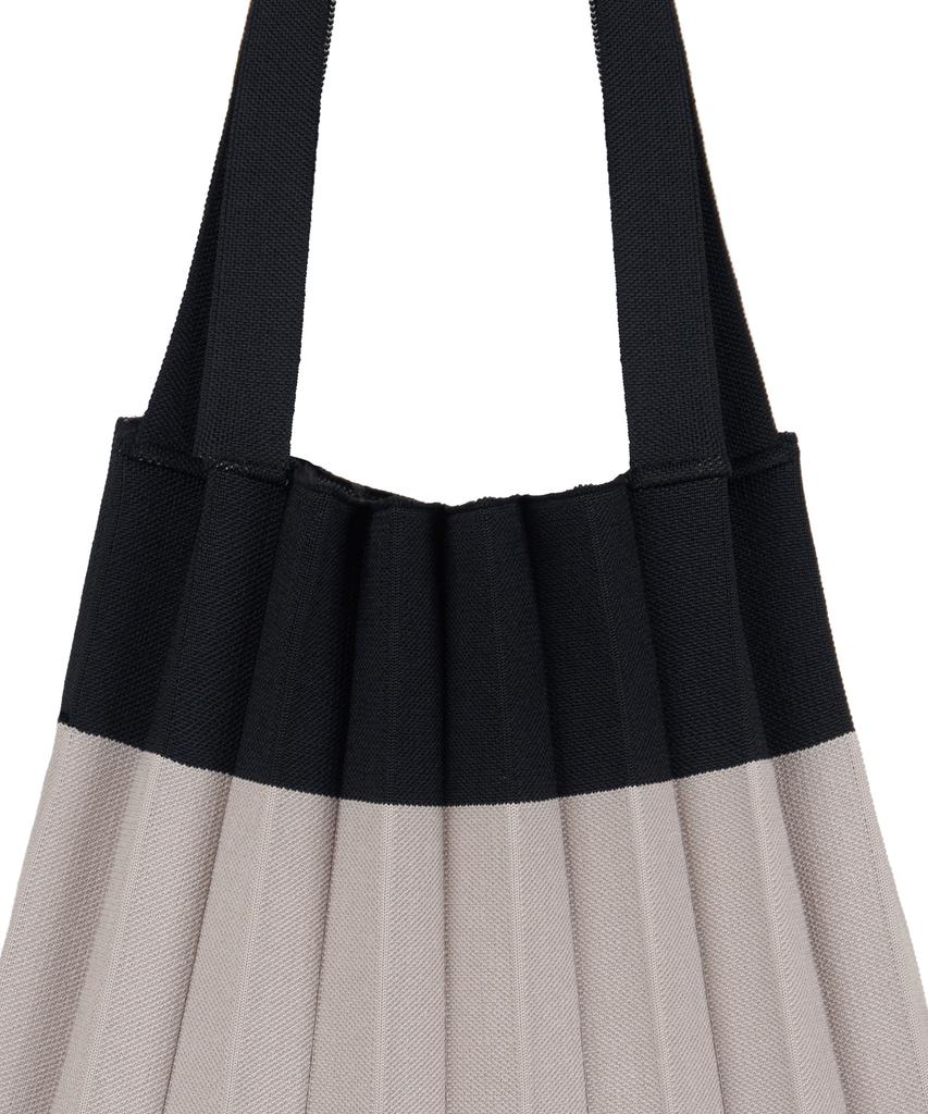 Pleatsmama Shoulder Bag Purple Black