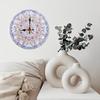 Bulk Order 25x25cm Wood Wall Clock for Corporate Gifts and Promotion